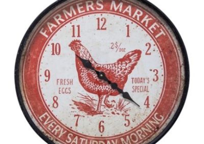 farm clock
