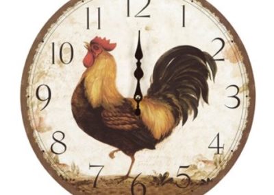 farm clock
