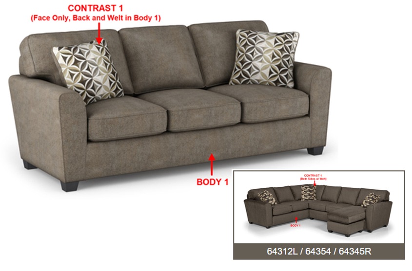 Stanton Sofa And Sectional 643, Are Stanton Sofas Good Quality