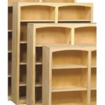 archbold furniture 48in bookcase