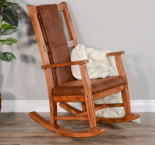 Rustic Rocking Chair